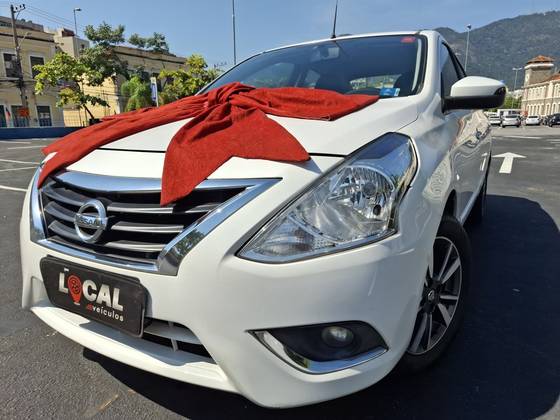 NISSAN VERSA 1.6 16V FLEXSTART SL 4P XTRONIC